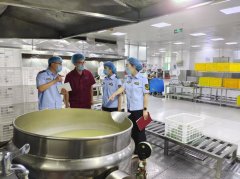 上半年食物平安抽检及格率.2%